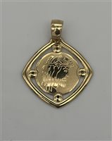 Charm Artigianale in Yellow Gold CHOR-90-253